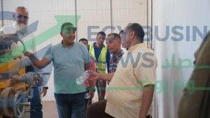 رئيس جهاز سوهاج الجديدة يتفقد محطة مياه الشرب ويؤكد الالتزام بأعلى معايير الجودة" - إيجي بيزنس 31 - إيجي بيزنس